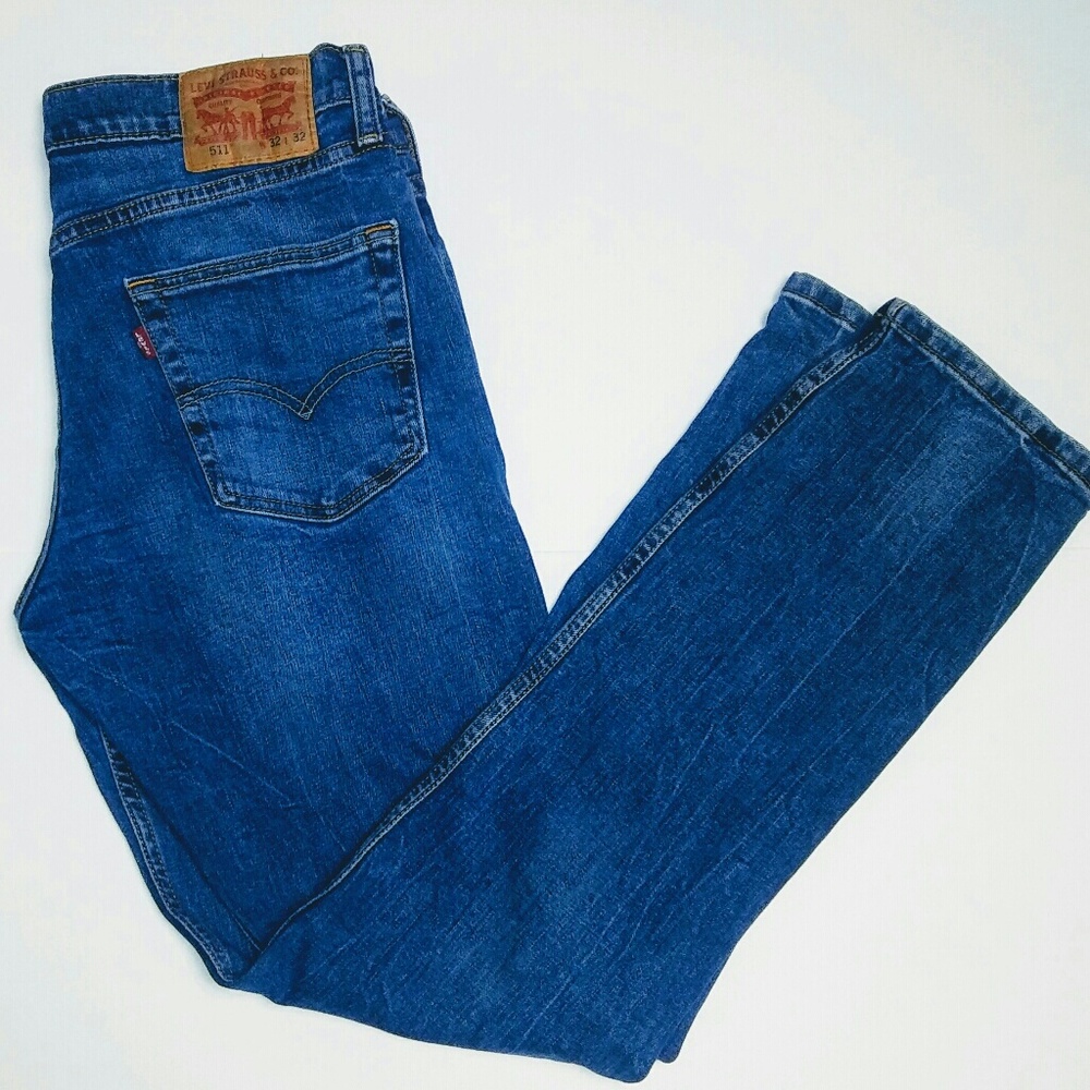 Levis jeans 511 size 32w 32L